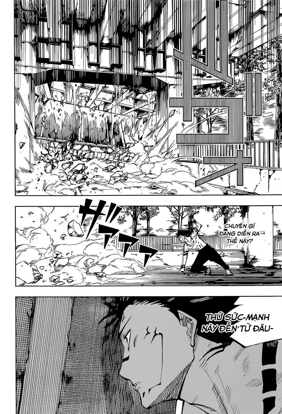 đọc truyện Jujutsu Kaisen - Chú Thuật Hồi Chiến Chương 214 ảnh 8 tại Truyện Dạ Ký