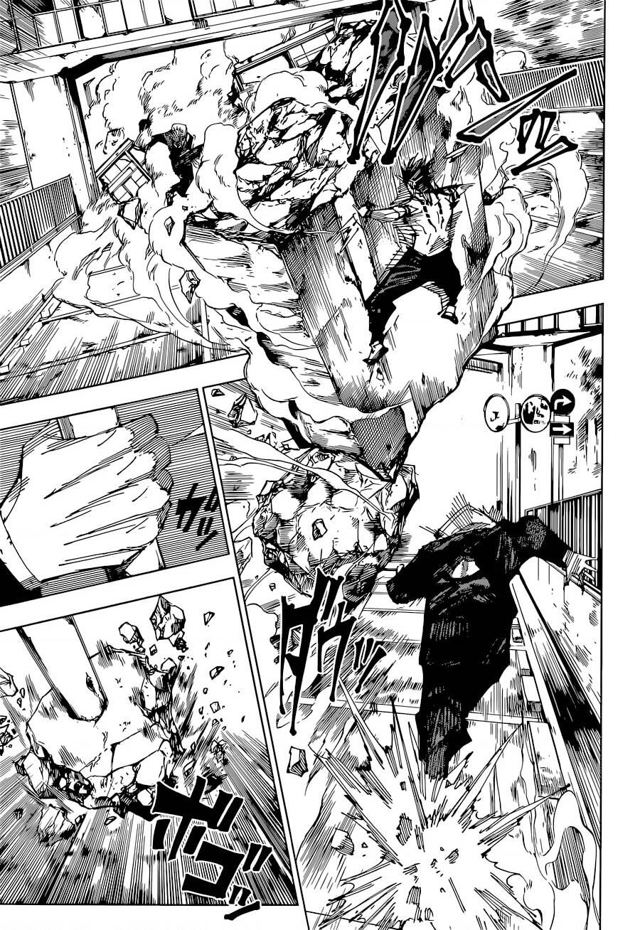 đọc truyện Jujutsu Kaisen - Chú Thuật Hồi Chiến Chương 214 ảnh 9 tại Truyện Dạ Ký