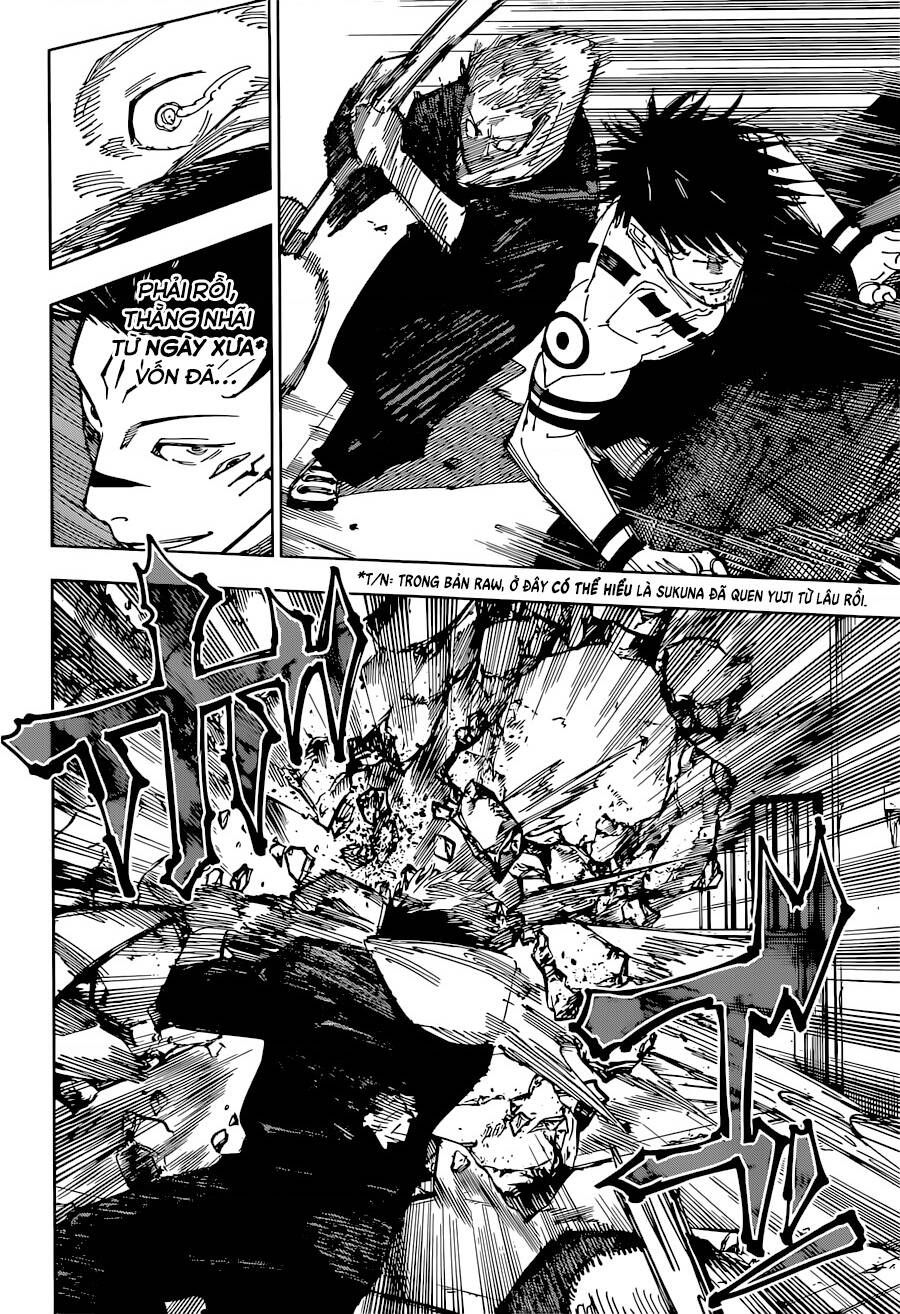 đọc truyện Jujutsu Kaisen - Chú Thuật Hồi Chiến Chương 214 ảnh 10 tại Truyện Dạ Ký