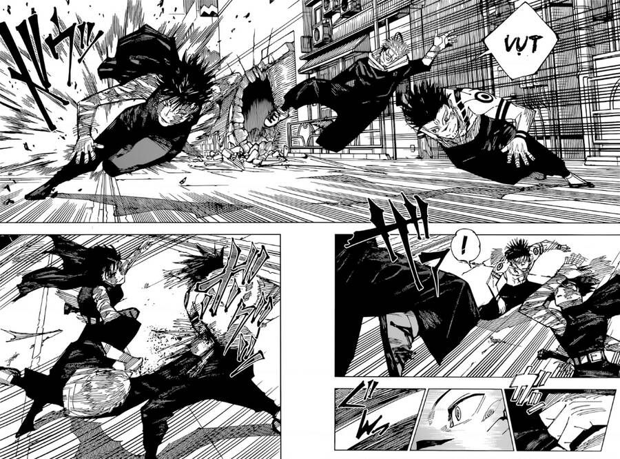 đọc truyện Jujutsu Kaisen - Chú Thuật Hồi Chiến Chương 215 ảnh 11 tại Truyện Dạ Ký