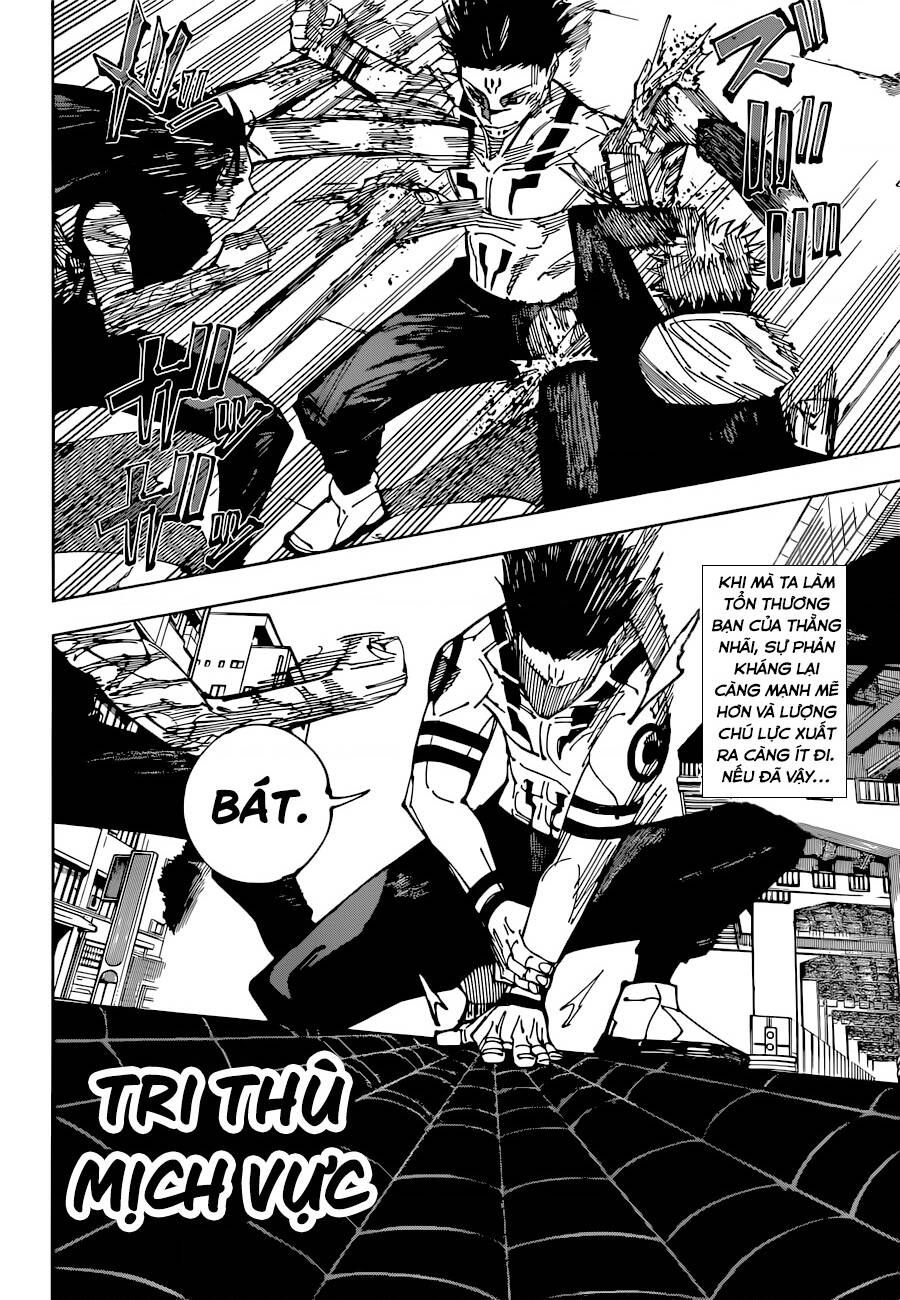 đọc truyện Jujutsu Kaisen - Chú Thuật Hồi Chiến Chương 215 ảnh 12 tại Truyện Dạ Ký