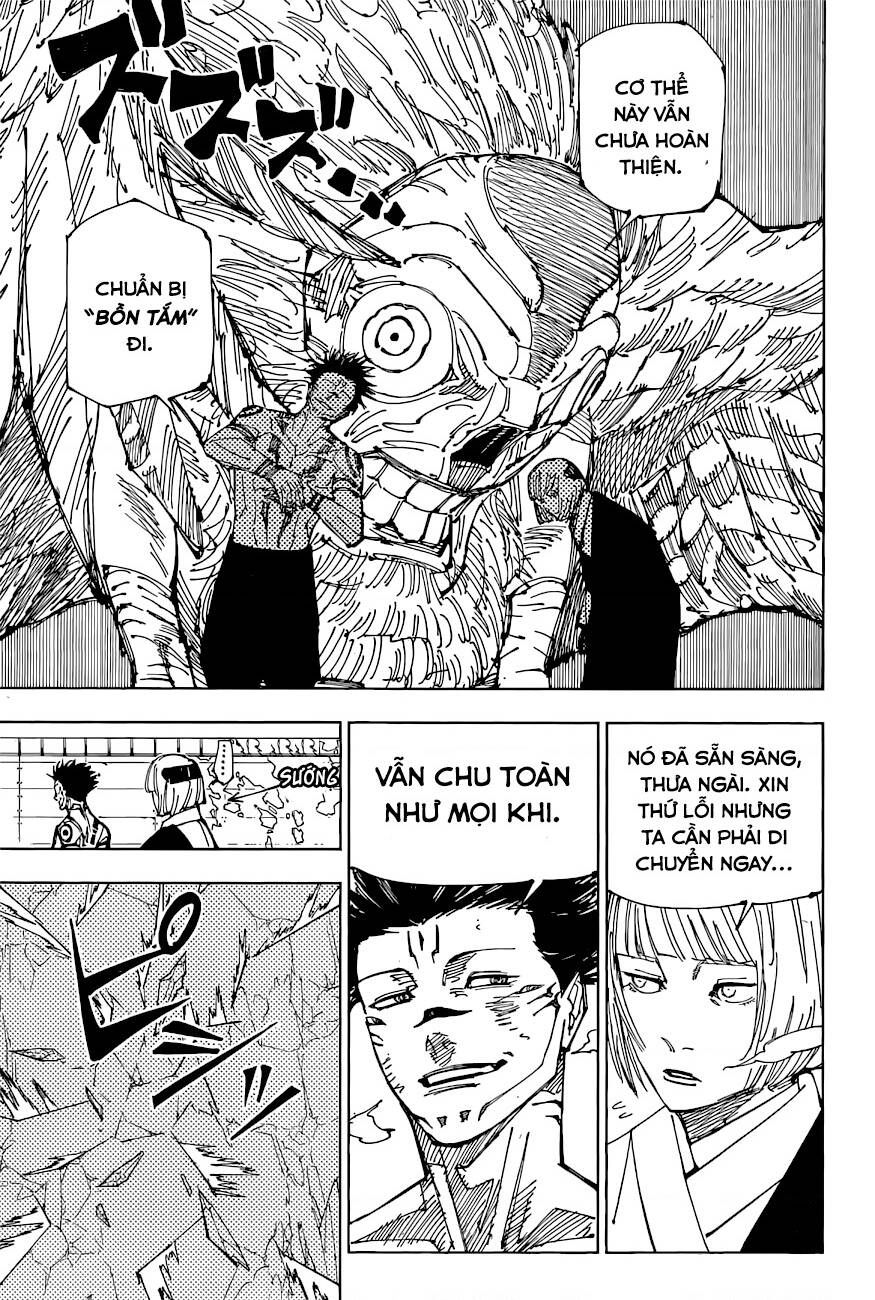 đọc truyện Jujutsu Kaisen - Chú Thuật Hồi Chiến Chương 215 ảnh 18 tại Truyện Dạ Ký