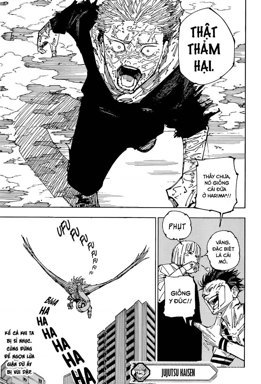 đọc truyện Jujutsu Kaisen - Chú Thuật Hồi Chiến Chương 215 ảnh 20 tại Truyện Dạ Ký