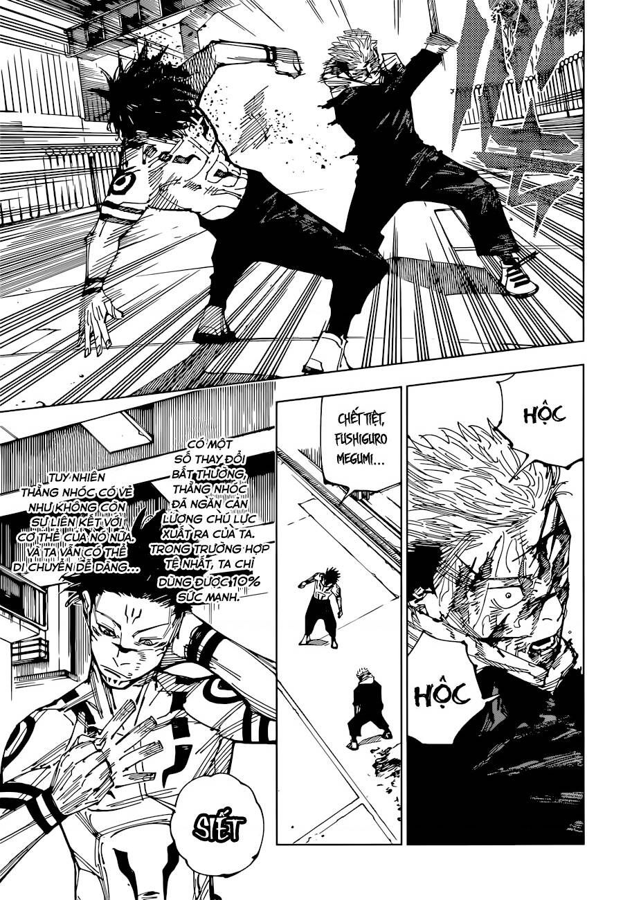 đọc truyện Jujutsu Kaisen - Chú Thuật Hồi Chiến Chương 215 ảnh 4 tại Truyện Dạ Ký