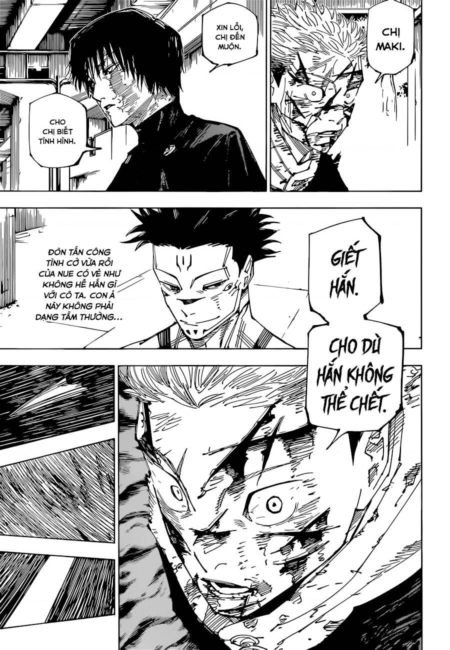 đọc truyện Jujutsu Kaisen - Chú Thuật Hồi Chiến Chương 215 ảnh 6 tại Truyện Dạ Ký
