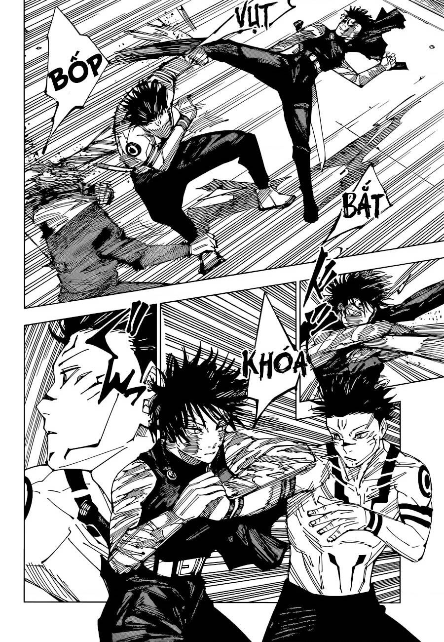 đọc truyện Jujutsu Kaisen - Chú Thuật Hồi Chiến Chương 215 ảnh 7 tại Truyện Dạ Ký