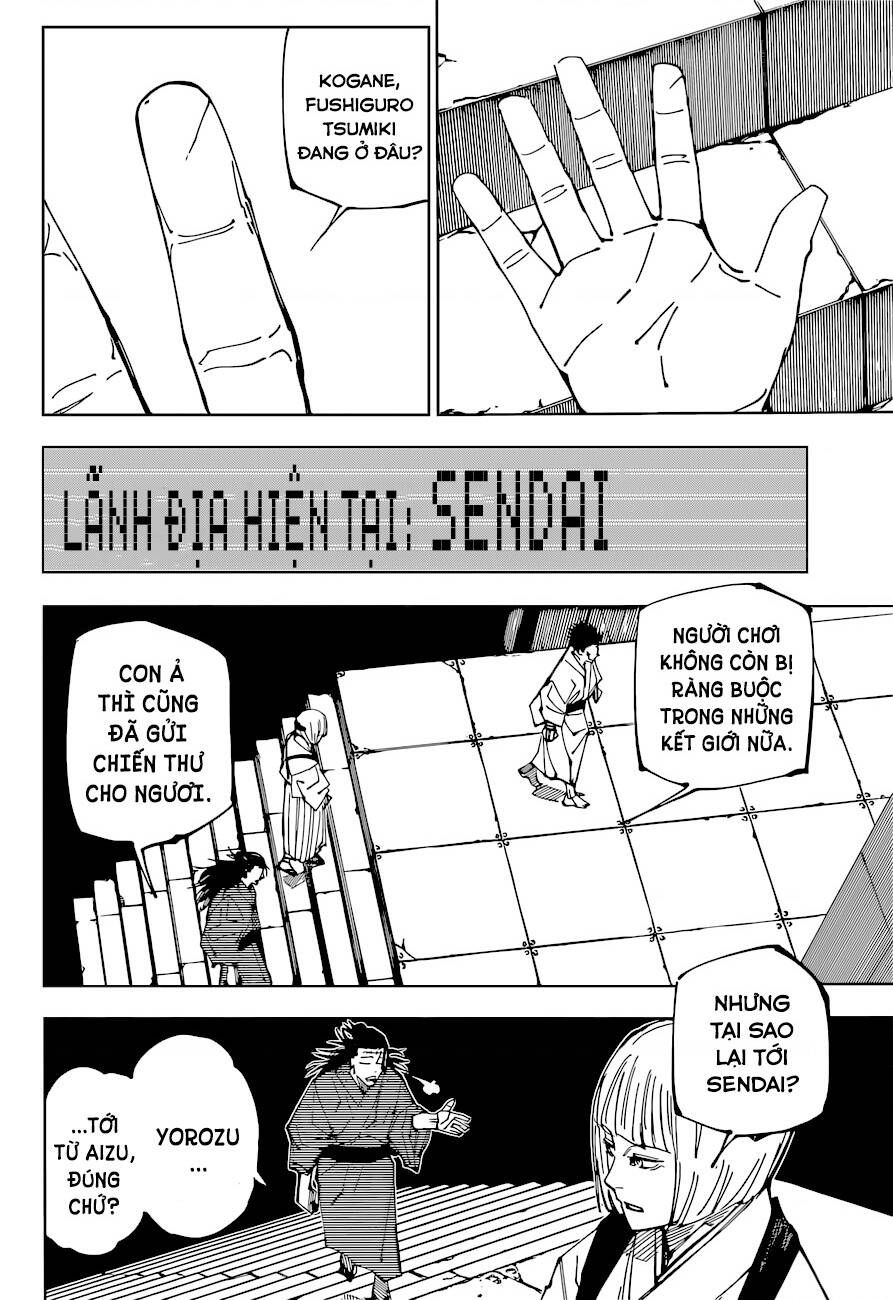 đọc truyện Jujutsu Kaisen - Chú Thuật Hồi Chiến Chương 216 ảnh 11 tại Truyện Dạ Ký