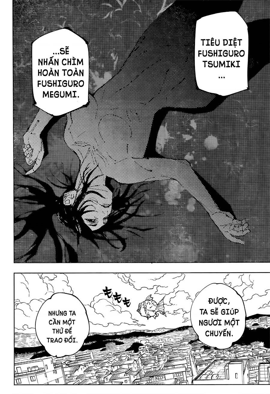 đọc truyện Jujutsu Kaisen - Chú Thuật Hồi Chiến Chương 216 ảnh 13 tại Truyện Dạ Ký