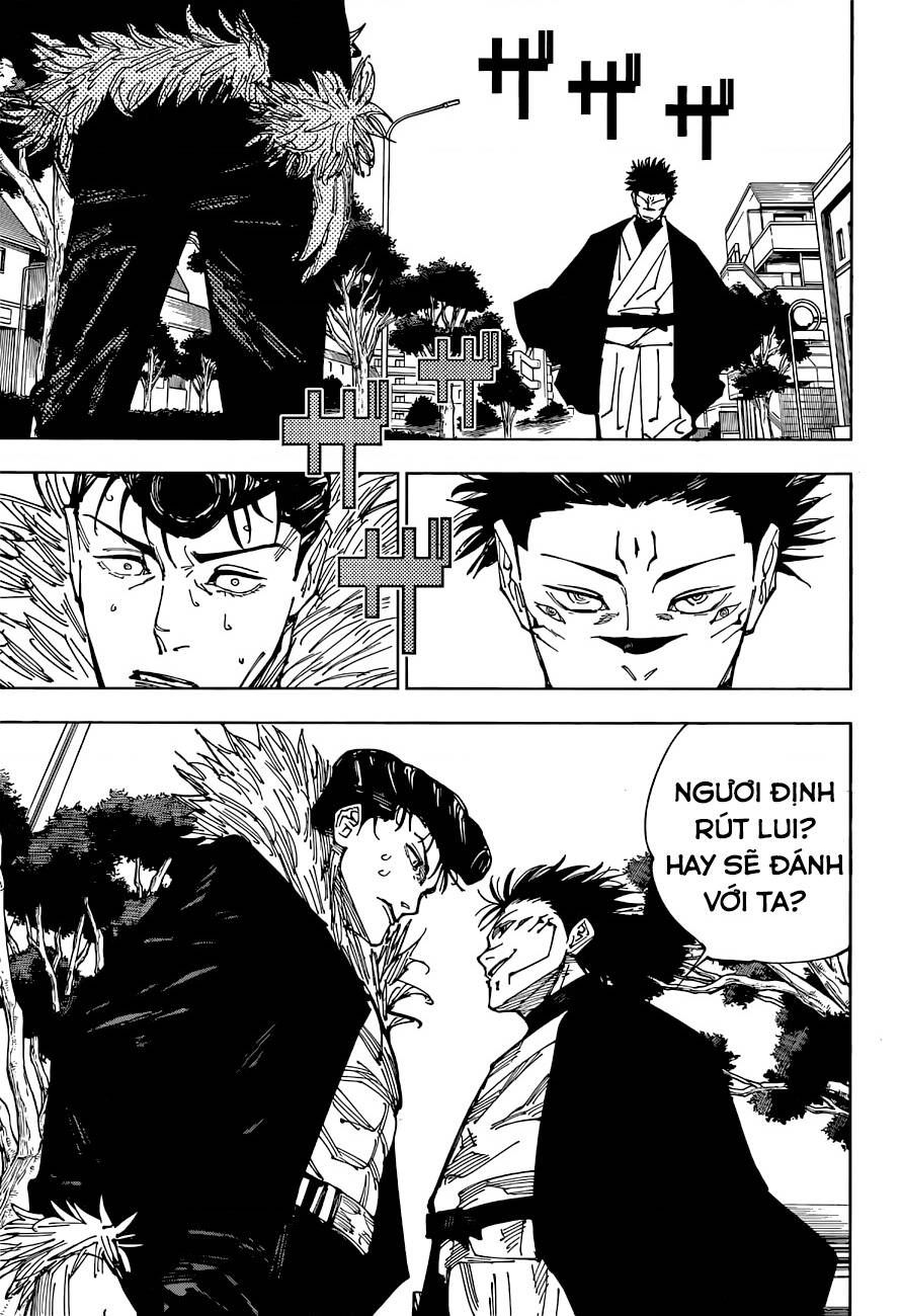 đọc truyện Jujutsu Kaisen - Chú Thuật Hồi Chiến Chương 216 ảnh 16 tại Truyện Dạ Ký