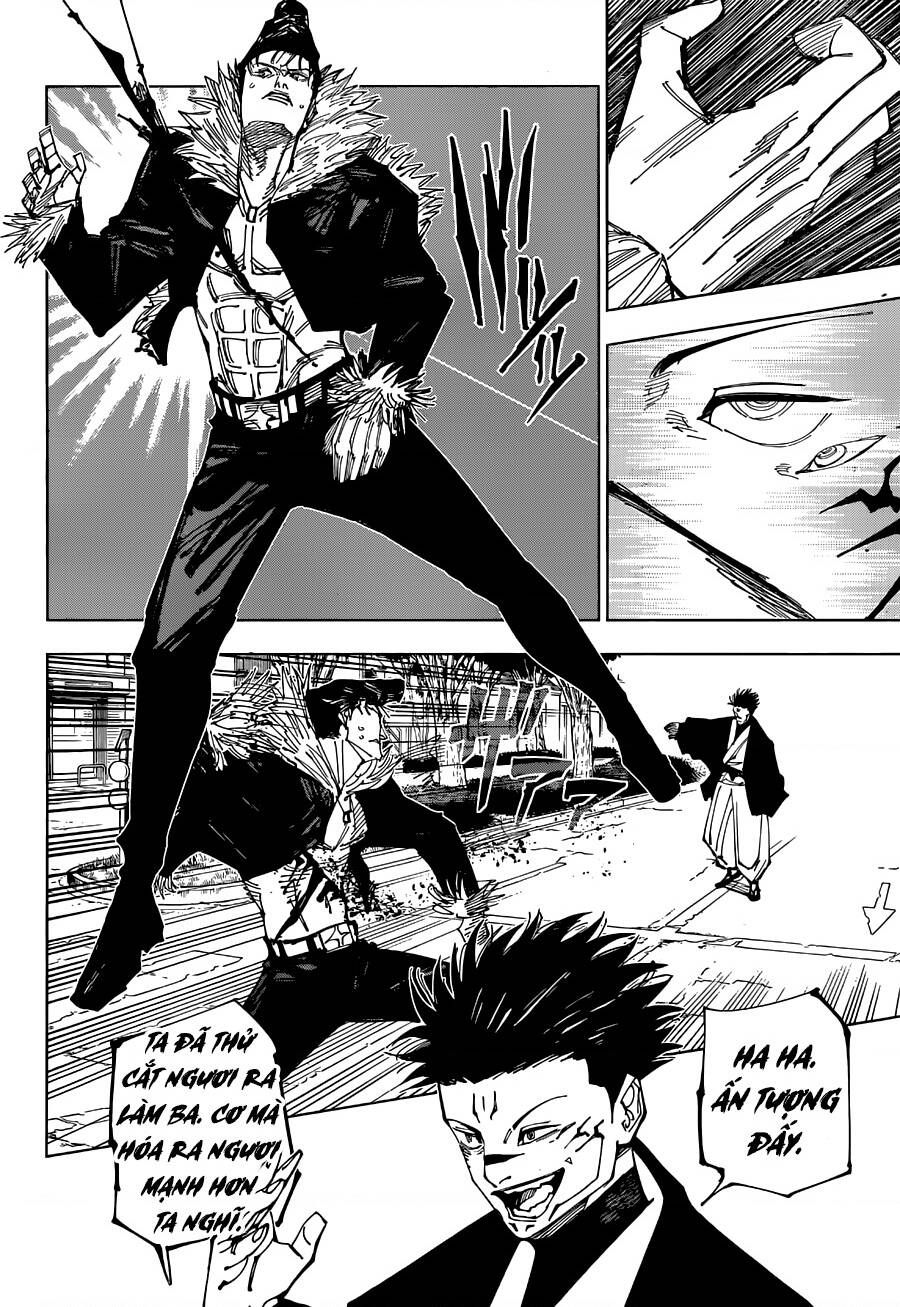 đọc truyện Jujutsu Kaisen - Chú Thuật Hồi Chiến Chương 216 ảnh 17 tại Truyện Dạ Ký