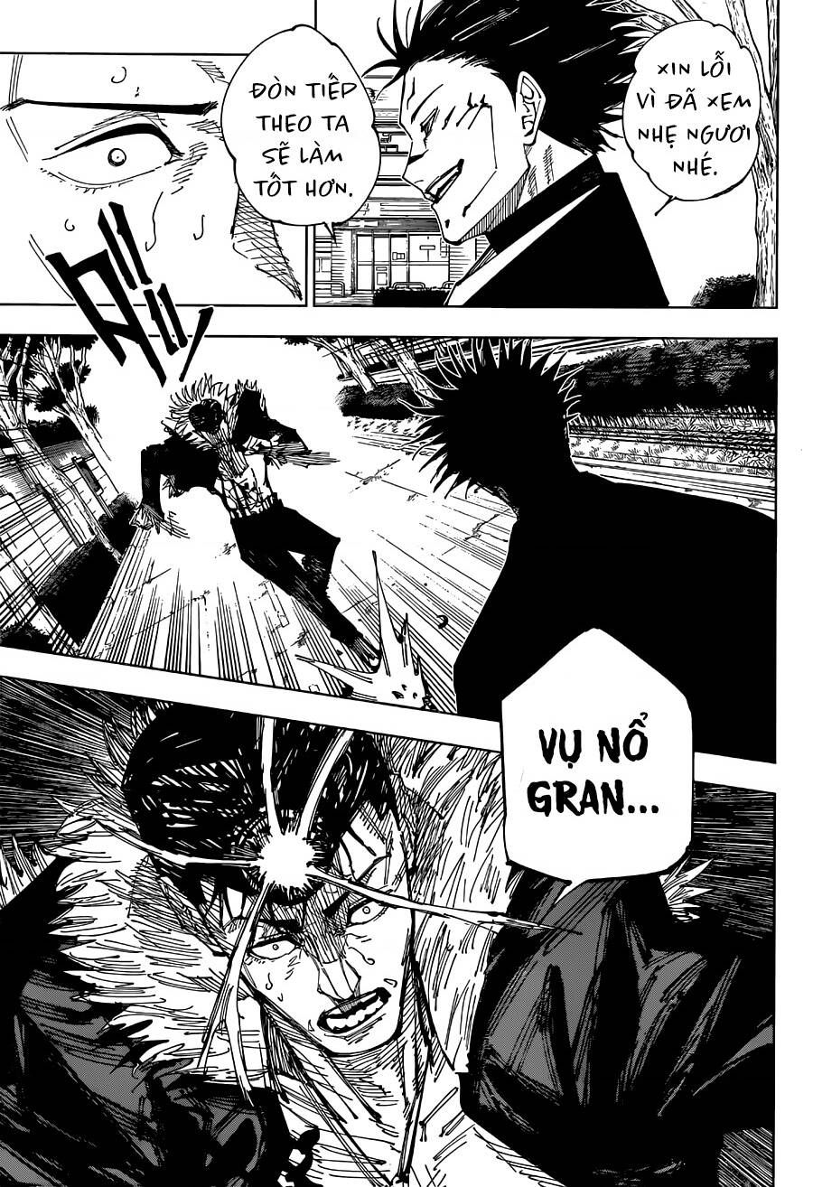 đọc truyện Jujutsu Kaisen - Chú Thuật Hồi Chiến Chương 216 ảnh 18 tại Truyện Dạ Ký