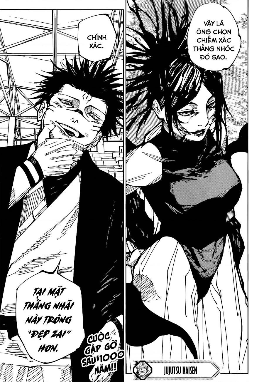 đọc truyện Jujutsu Kaisen - Chú Thuật Hồi Chiến Chương 216 ảnh 20 tại Truyện Dạ Ký