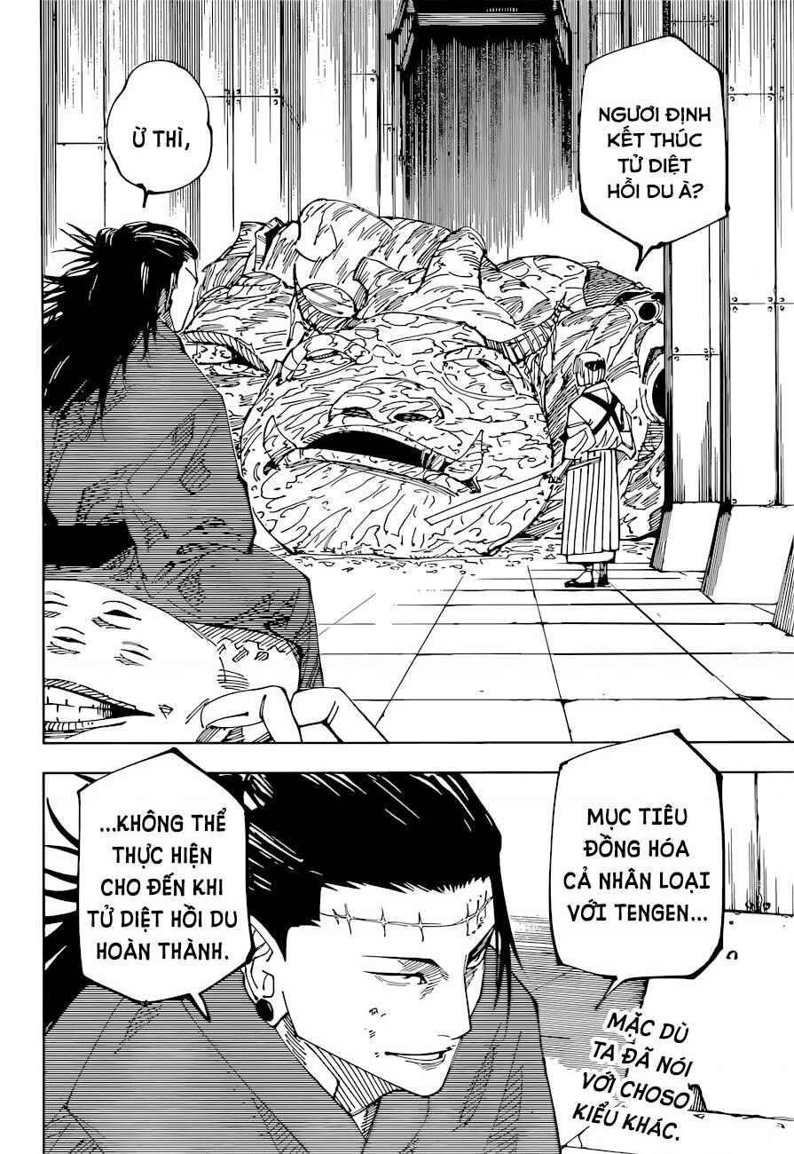 đọc truyện Jujutsu Kaisen - Chú Thuật Hồi Chiến Chương 216 ảnh 4 tại Truyện Dạ Ký