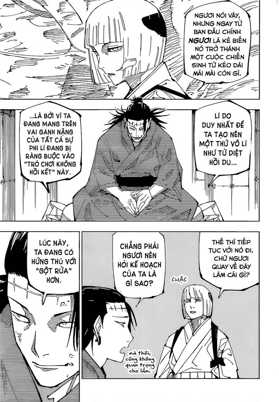 đọc truyện Jujutsu Kaisen - Chú Thuật Hồi Chiến Chương 216 ảnh 5 tại Truyện Dạ Ký