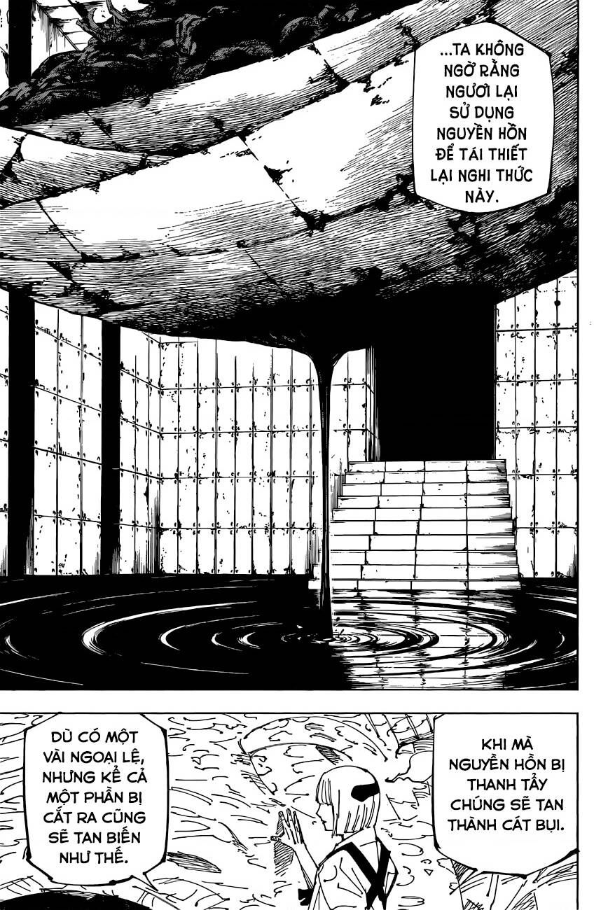 đọc truyện Jujutsu Kaisen - Chú Thuật Hồi Chiến Chương 216 ảnh 7 tại Truyện Dạ Ký