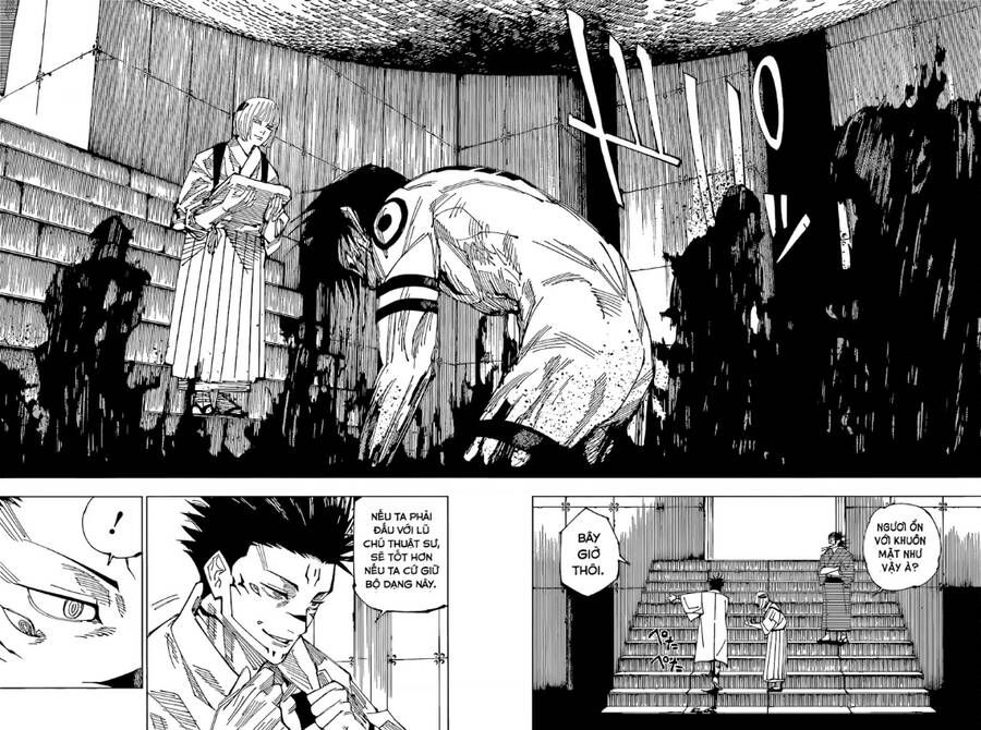 đọc truyện Jujutsu Kaisen - Chú Thuật Hồi Chiến Chương 216 ảnh 10 tại Truyện Dạ Ký