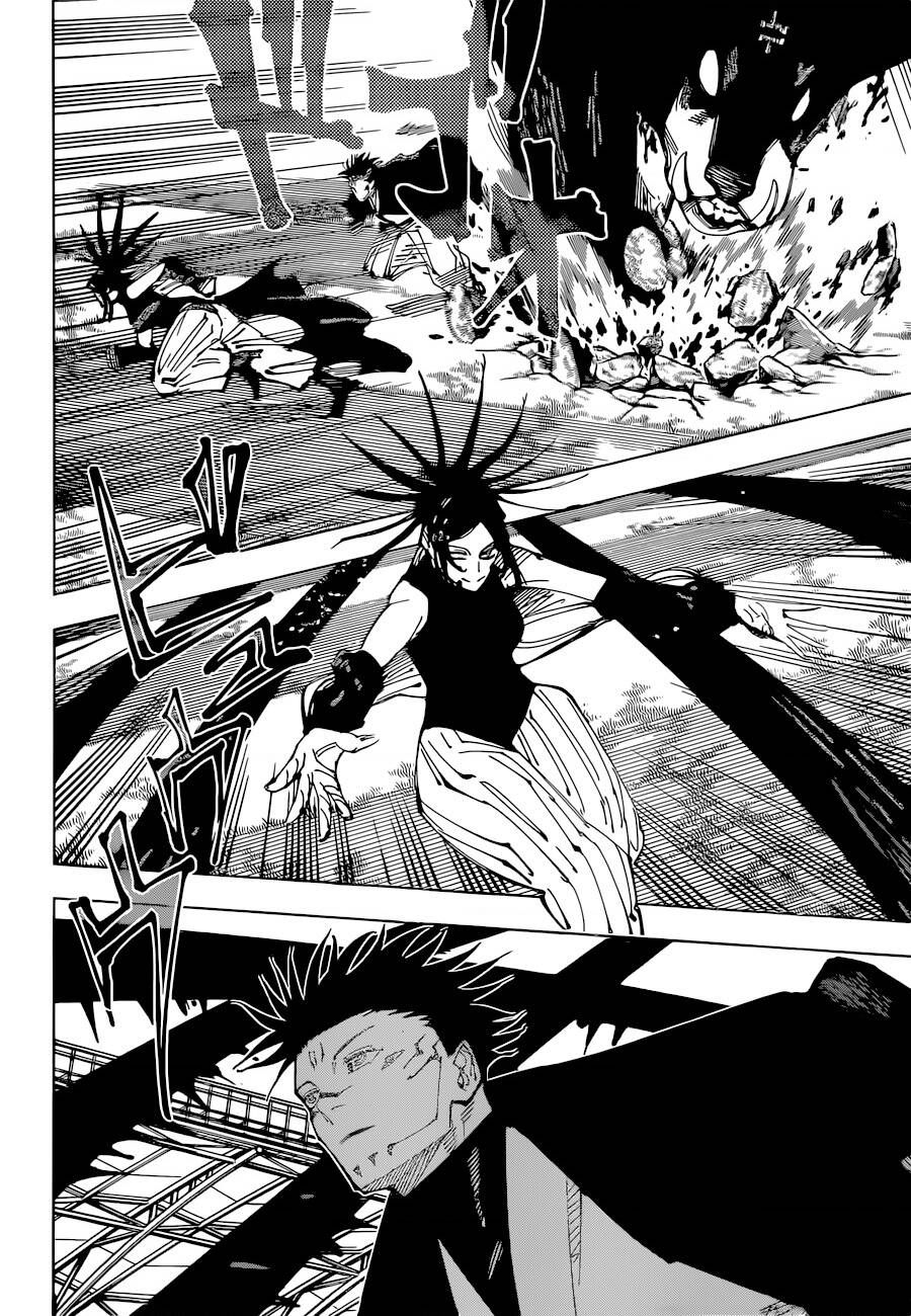 đọc truyện Jujutsu Kaisen - Chú Thuật Hồi Chiến Chương 217 ảnh 12 tại Truyện Dạ Ký