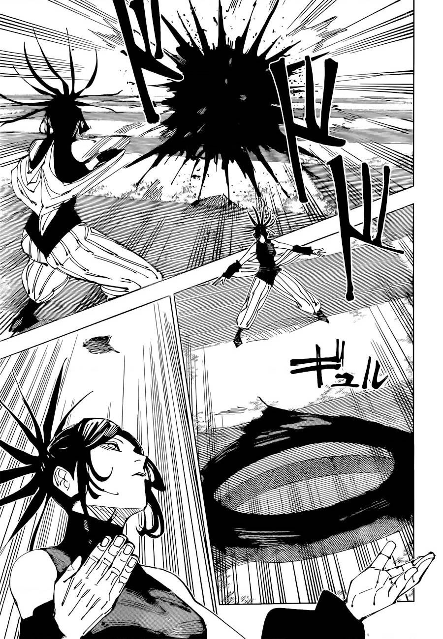 đọc truyện Jujutsu Kaisen - Chú Thuật Hồi Chiến Chương 217 ảnh 13 tại Truyện Dạ Ký