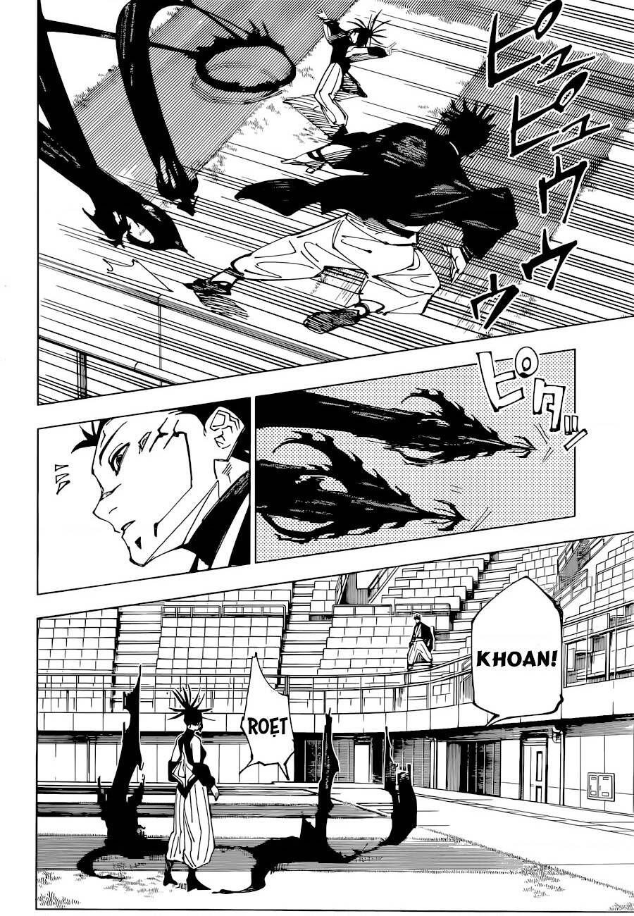 đọc truyện Jujutsu Kaisen - Chú Thuật Hồi Chiến Chương 217 ảnh 14 tại Truyện Dạ Ký
