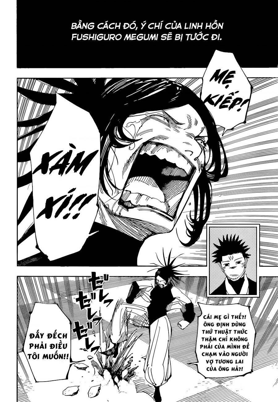 đọc truyện Jujutsu Kaisen - Chú Thuật Hồi Chiến Chương 217 ảnh 16 tại Truyện Dạ Ký