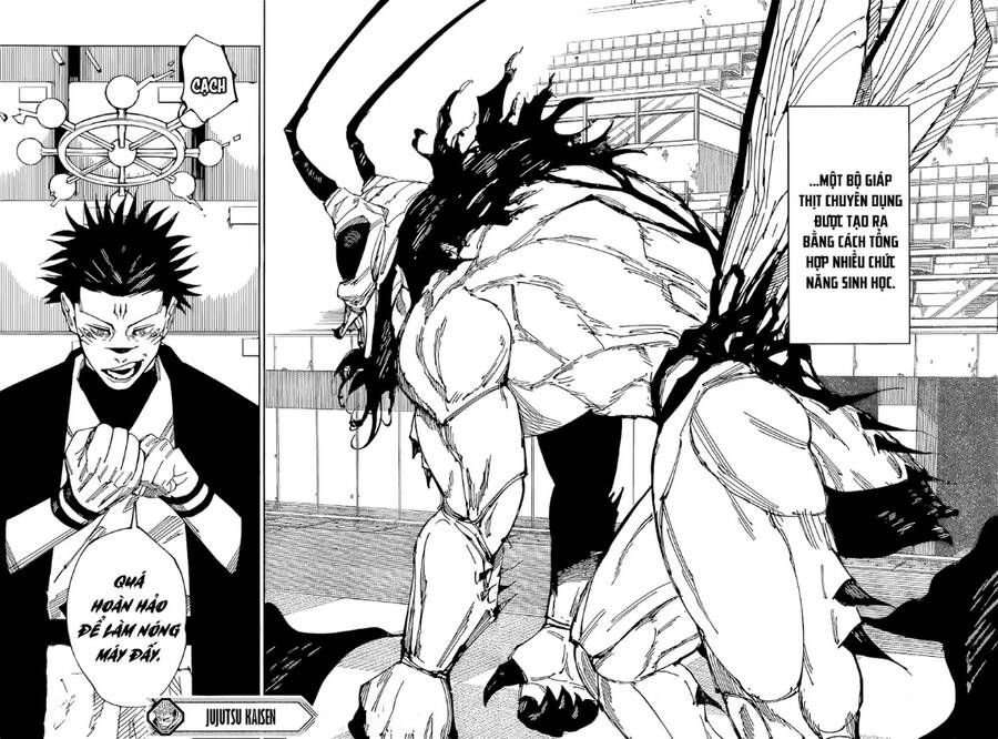 đọc truyện Jujutsu Kaisen - Chú Thuật Hồi Chiến Chương 217 ảnh 18 tại Truyện Dạ Ký