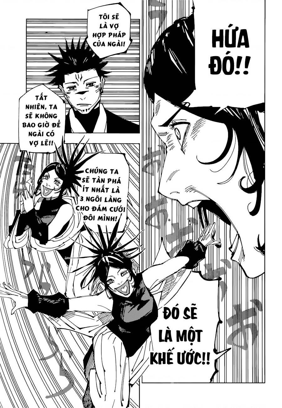 đọc truyện Jujutsu Kaisen - Chú Thuật Hồi Chiến Chương 217 ảnh 8 tại Truyện Dạ Ký