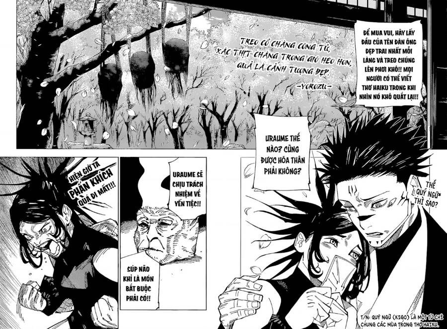 đọc truyện Jujutsu Kaisen - Chú Thuật Hồi Chiến Chương 217 ảnh 9 tại Truyện Dạ Ký