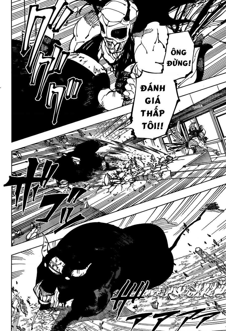 đọc truyện Jujutsu Kaisen - Chú Thuật Hồi Chiến Chương 218 ảnh 14 tại Truyện Dạ Ký