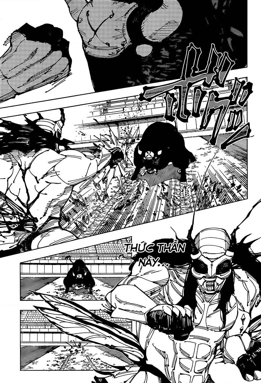 đọc truyện Jujutsu Kaisen - Chú Thuật Hồi Chiến Chương 218 ảnh 15 tại Truyện Dạ Ký