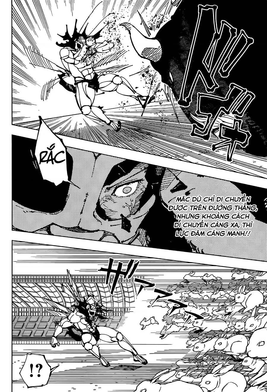 đọc truyện Jujutsu Kaisen - Chú Thuật Hồi Chiến Chương 218 ảnh 16 tại Truyện Dạ Ký