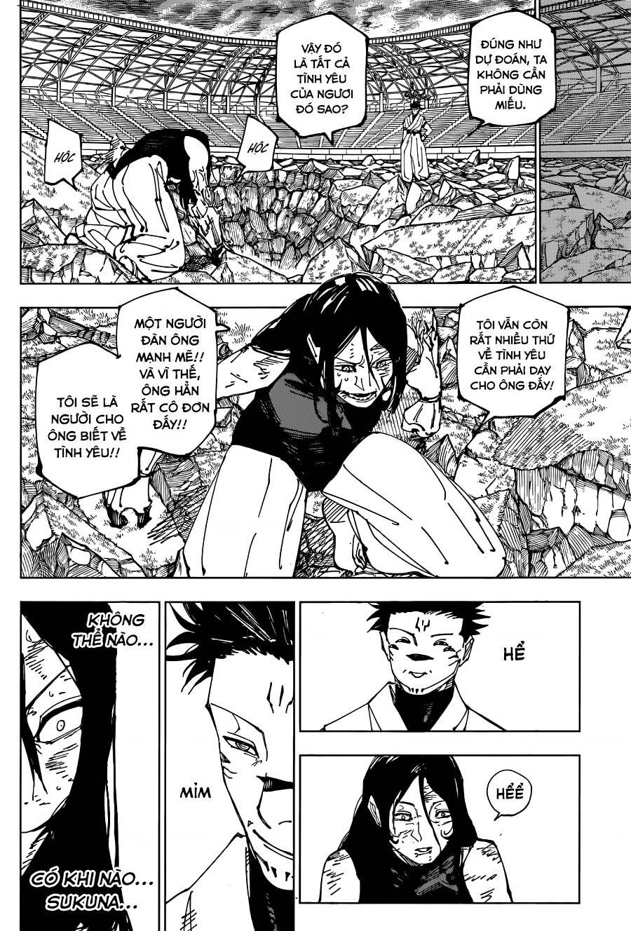 đọc truyện Jujutsu Kaisen - Chú Thuật Hồi Chiến Chương 218 ảnh 20 tại Truyện Dạ Ký