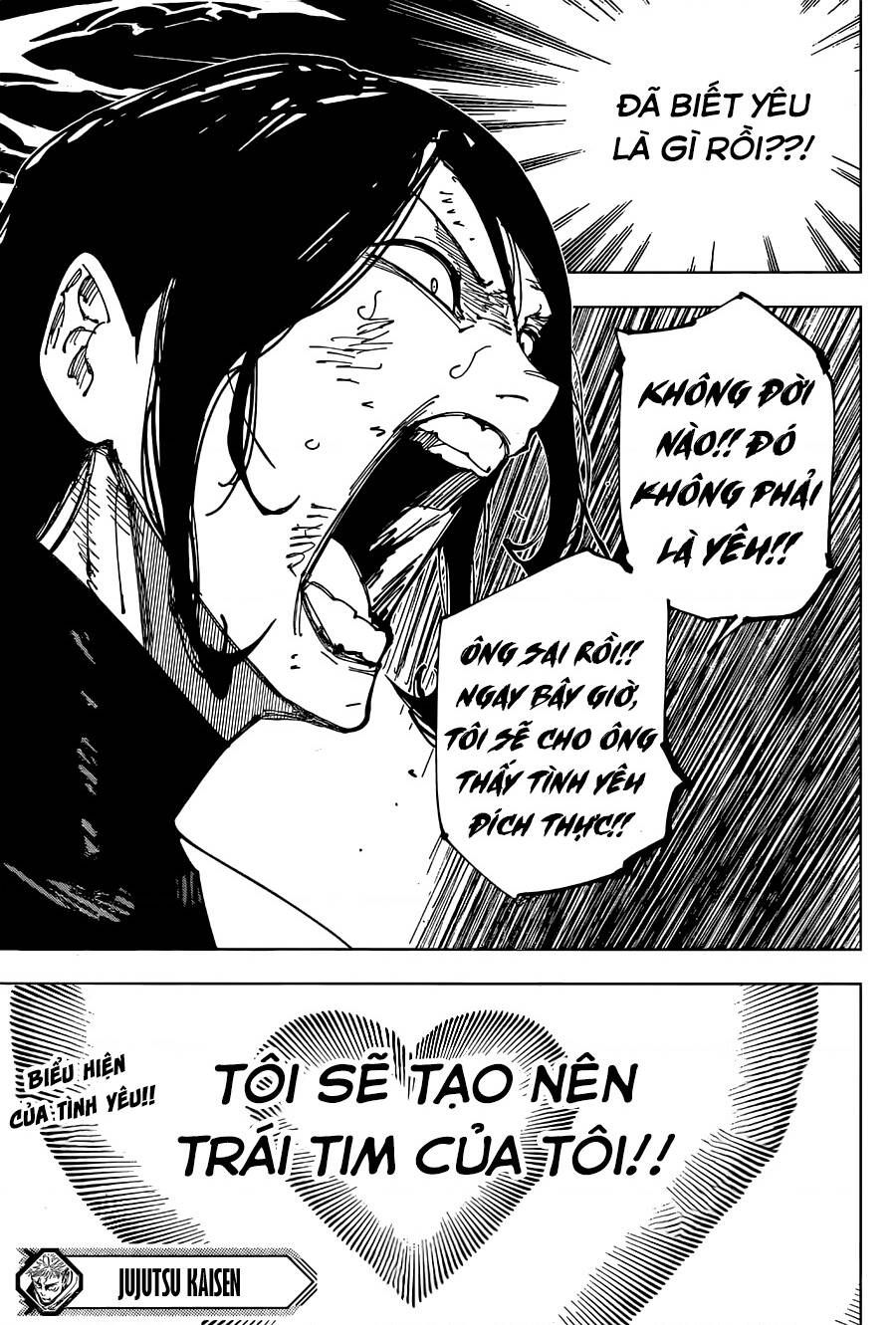 đọc truyện Jujutsu Kaisen - Chú Thuật Hồi Chiến Chương 218 ảnh 21 tại Truyện Dạ Ký