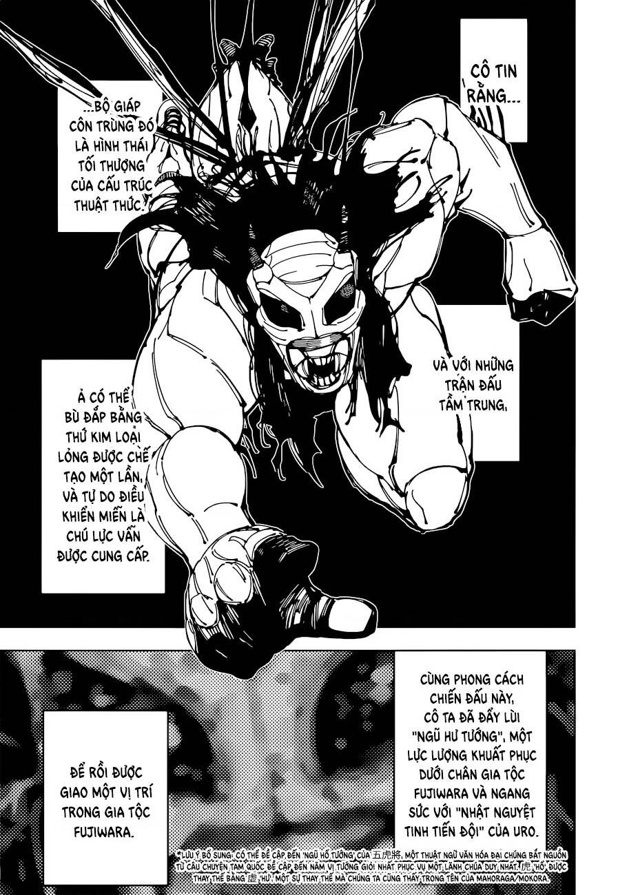 đọc truyện Jujutsu Kaisen - Chú Thuật Hồi Chiến Chương 218 ảnh 5 tại Truyện Dạ Ký