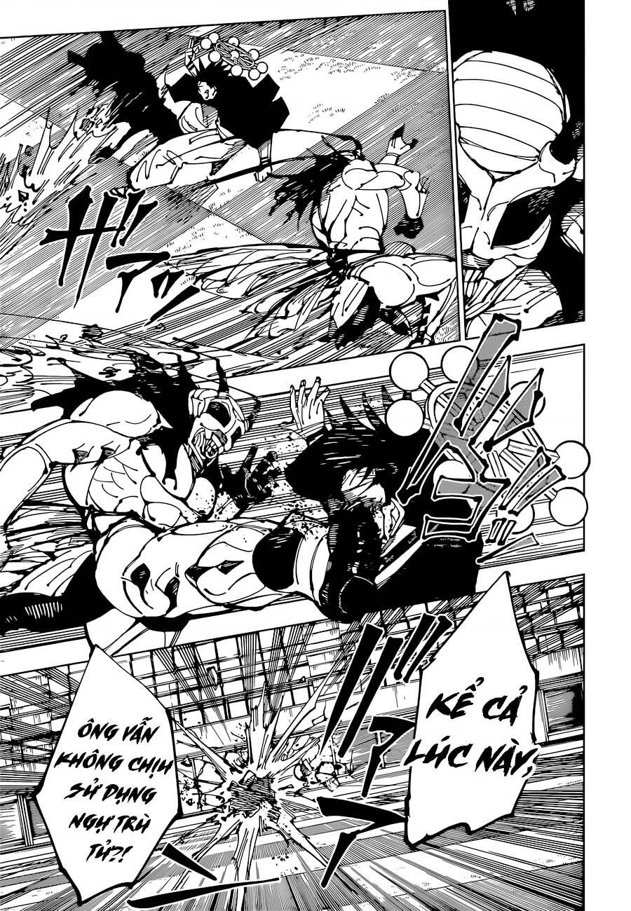 đọc truyện Jujutsu Kaisen - Chú Thuật Hồi Chiến Chương 218 ảnh 7 tại Truyện Dạ Ký