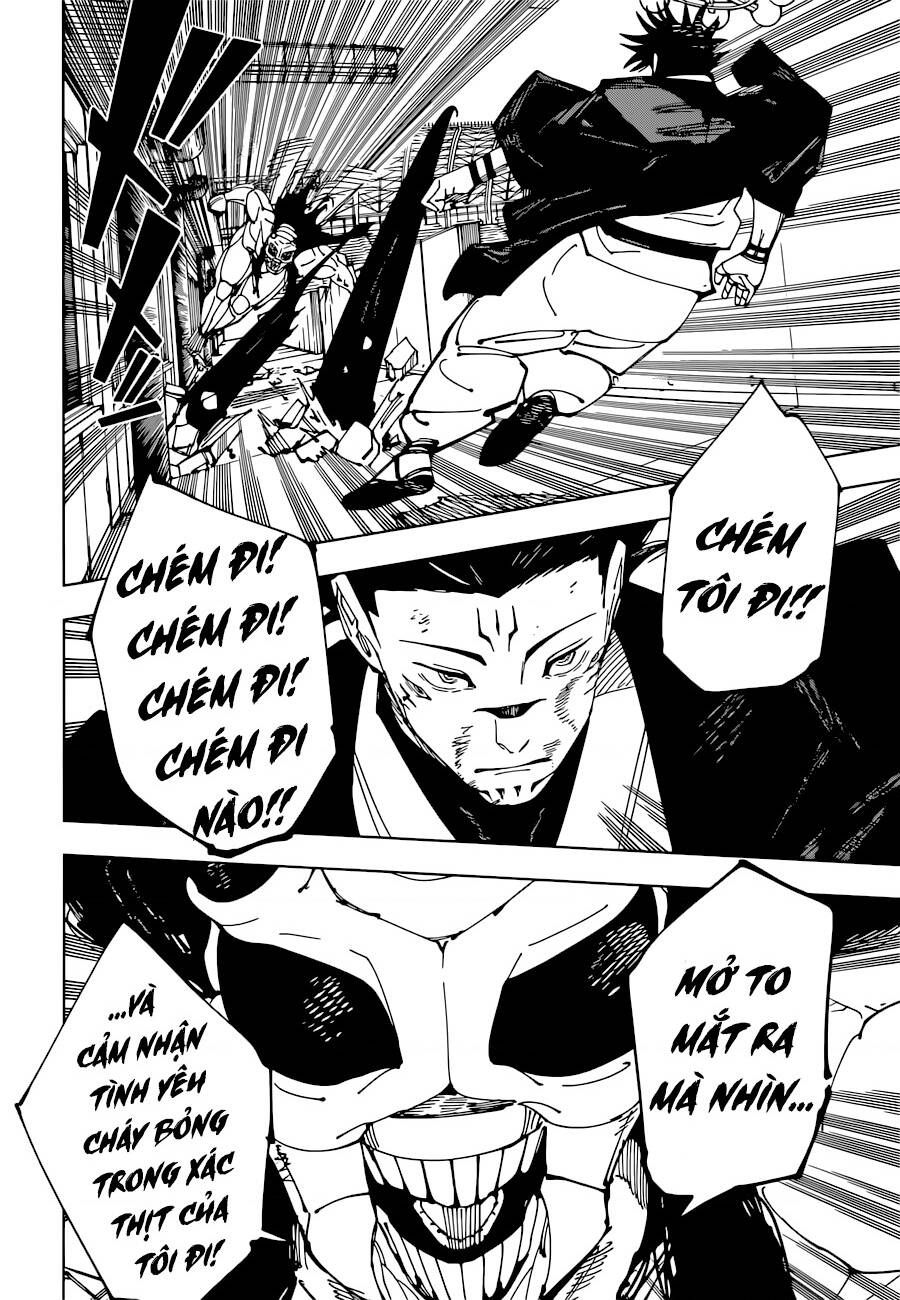 đọc truyện Jujutsu Kaisen - Chú Thuật Hồi Chiến Chương 218 ảnh 8 tại Truyện Dạ Ký