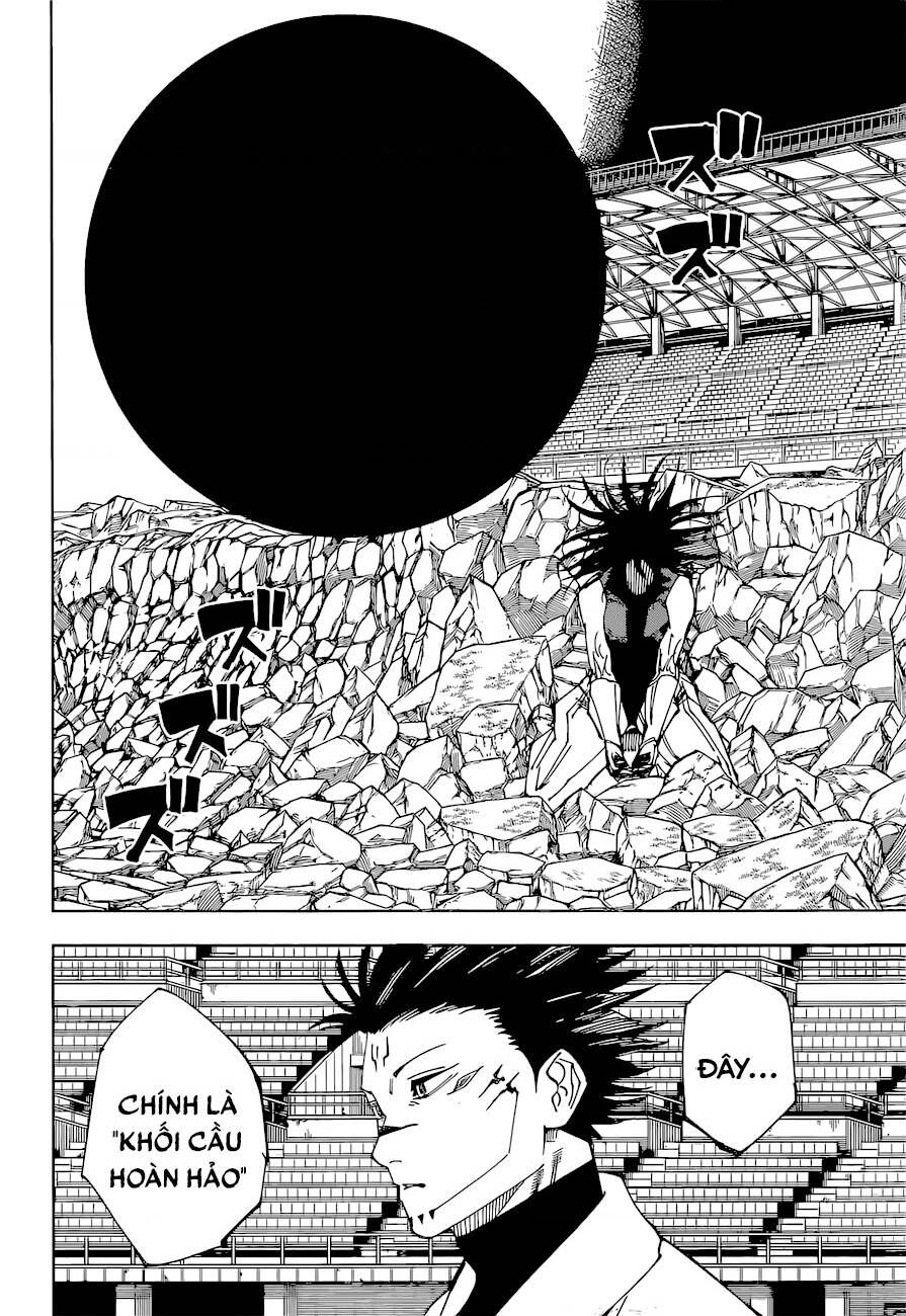 đọc truyện Jujutsu Kaisen - Chú Thuật Hồi Chiến Chương 219 ảnh 12 tại Truyện Dạ Ký
