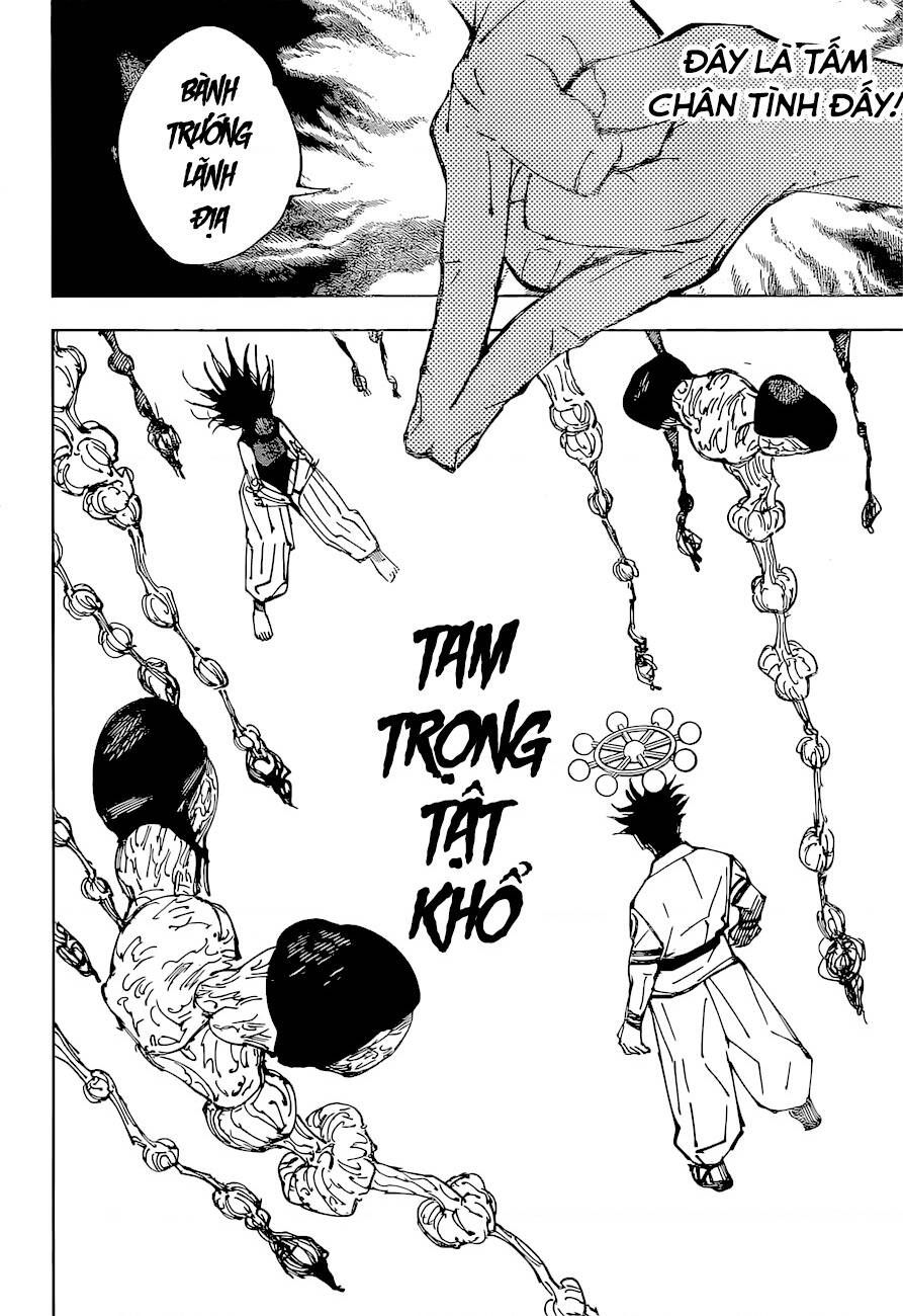 đọc truyện Jujutsu Kaisen - Chú Thuật Hồi Chiến Chương 219 ảnh 14 tại Truyện Dạ Ký