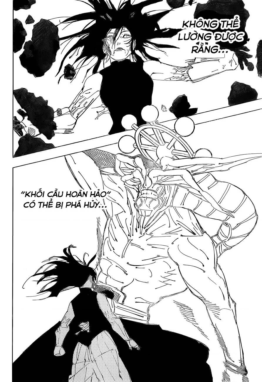 đọc truyện Jujutsu Kaisen - Chú Thuật Hồi Chiến Chương 219 ảnh 18 tại Truyện Dạ Ký
