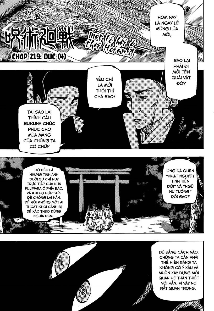 đọc truyện Jujutsu Kaisen - Chú Thuật Hồi Chiến Chương 219 ảnh 3 tại Truyện Dạ Ký