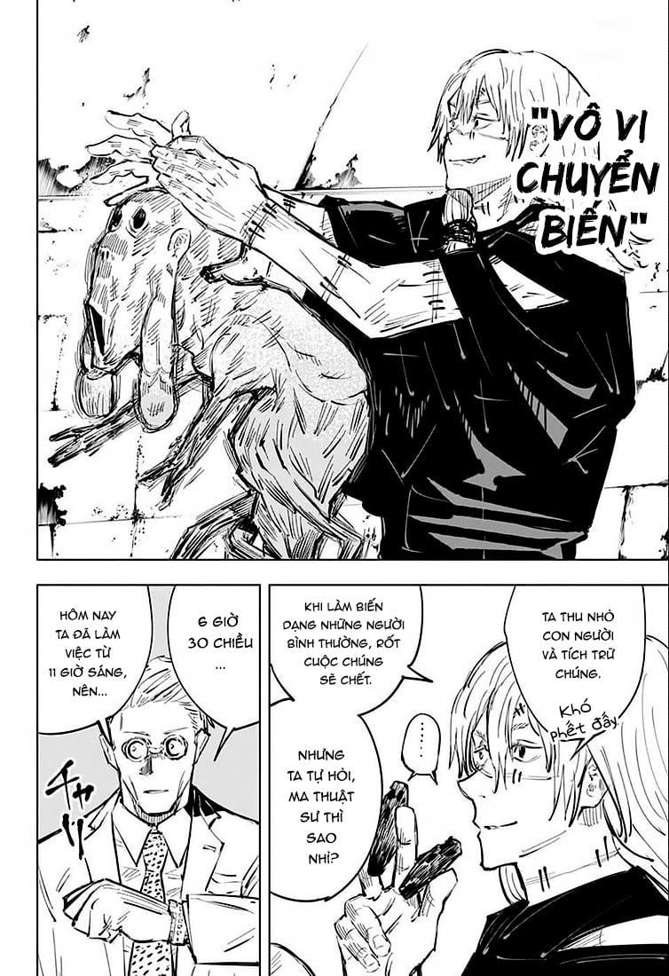 đọc truyện Jujutsu Kaisen - Chú Thuật Hồi Chiến Chương 22 ảnh 11 tại Truyện Dạ Ký