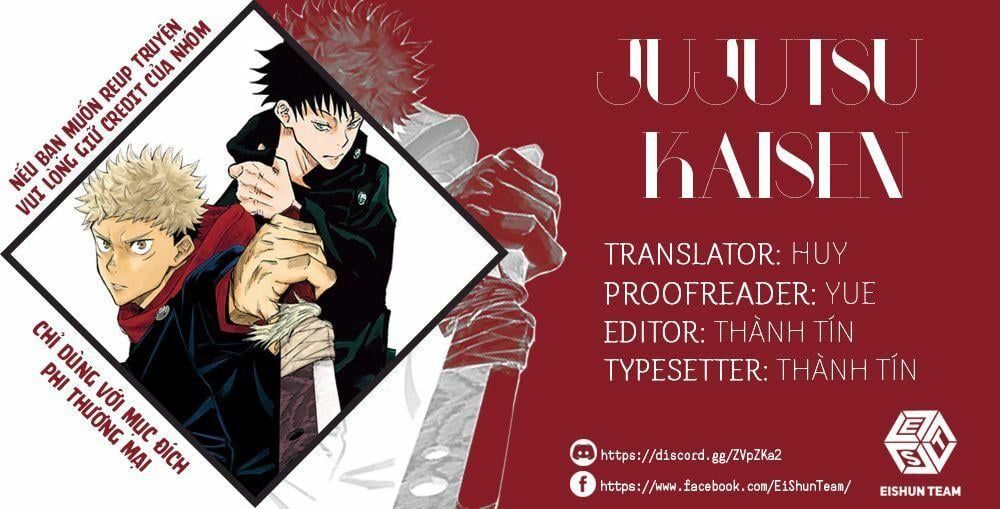 đọc truyện Jujutsu Kaisen - Chú Thuật Hồi Chiến Chương 22 ảnh 3 tại Truyện Dạ Ký