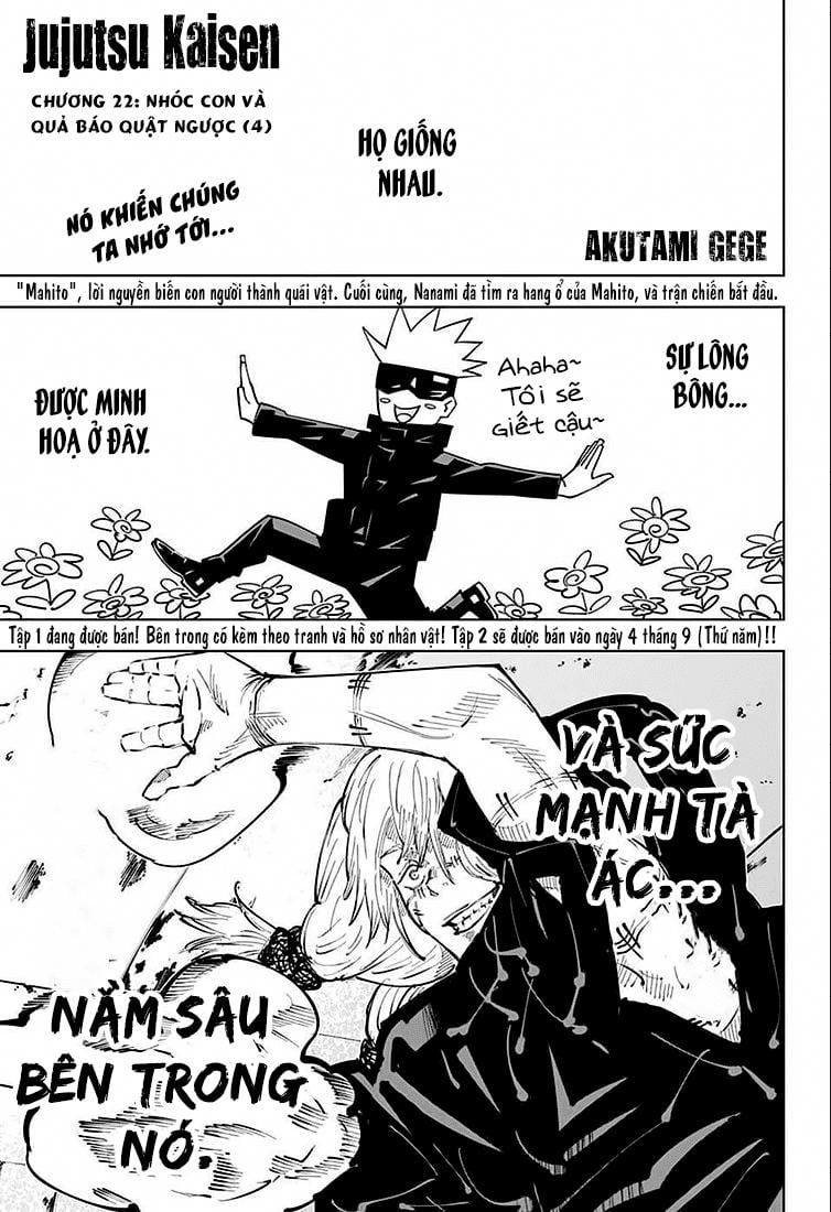 đọc truyện Jujutsu Kaisen - Chú Thuật Hồi Chiến Chương 22 ảnh 4 tại Truyện Dạ Ký
