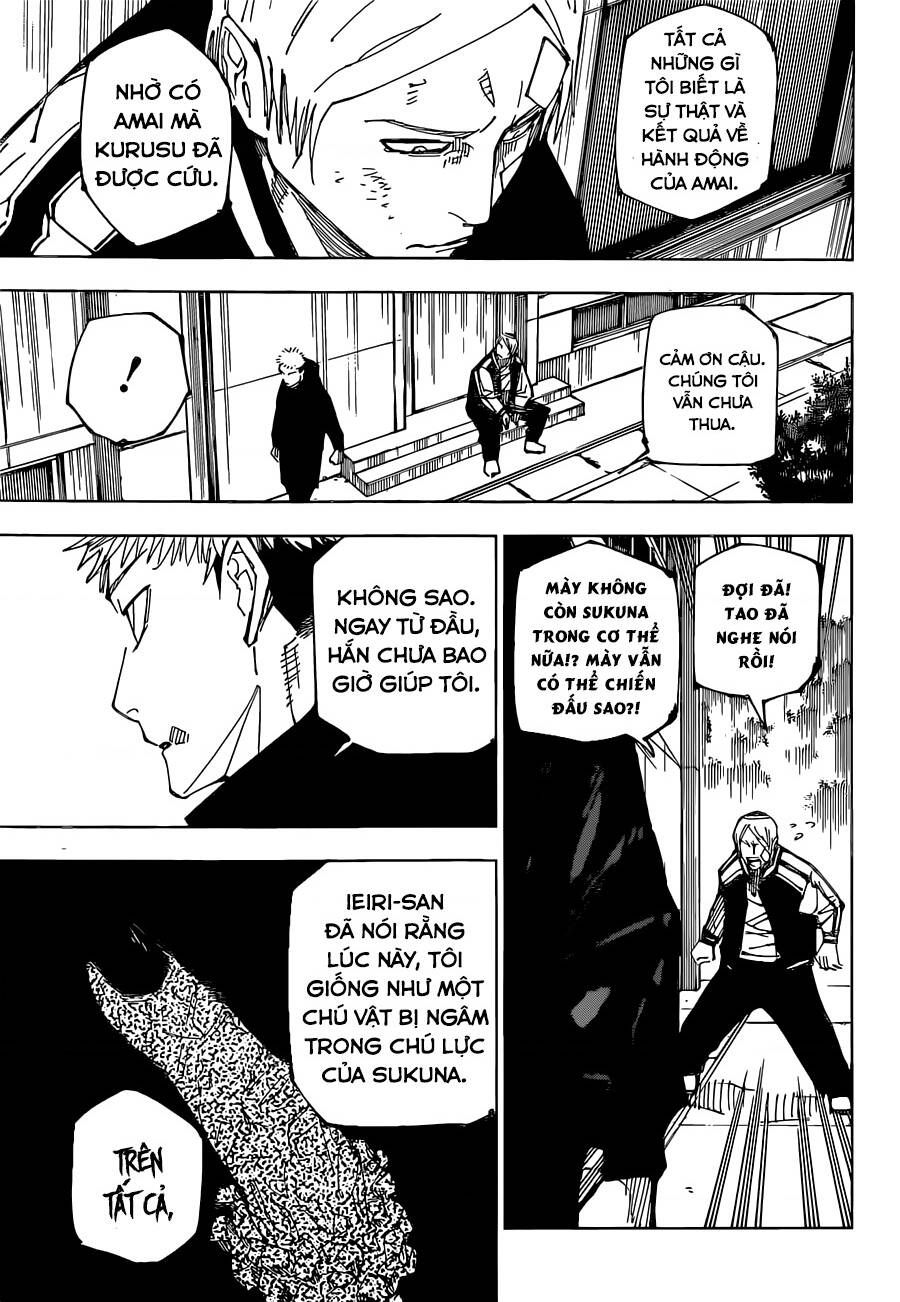 đọc truyện Jujutsu Kaisen - Chú Thuật Hồi Chiến Chương 220 ảnh 16 tại Truyện Dạ Ký