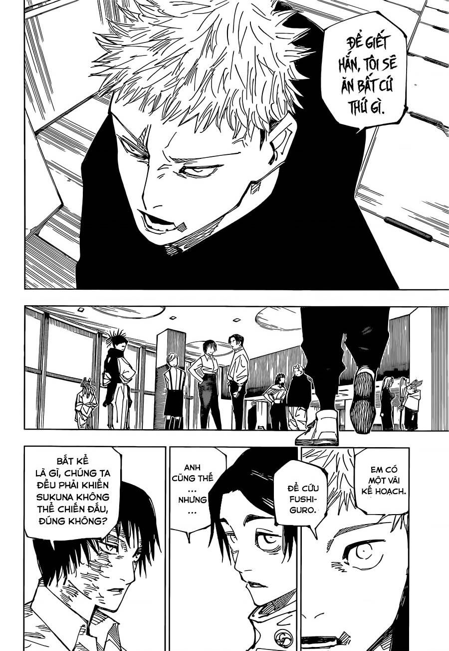 đọc truyện Jujutsu Kaisen - Chú Thuật Hồi Chiến Chương 220 ảnh 17 tại Truyện Dạ Ký