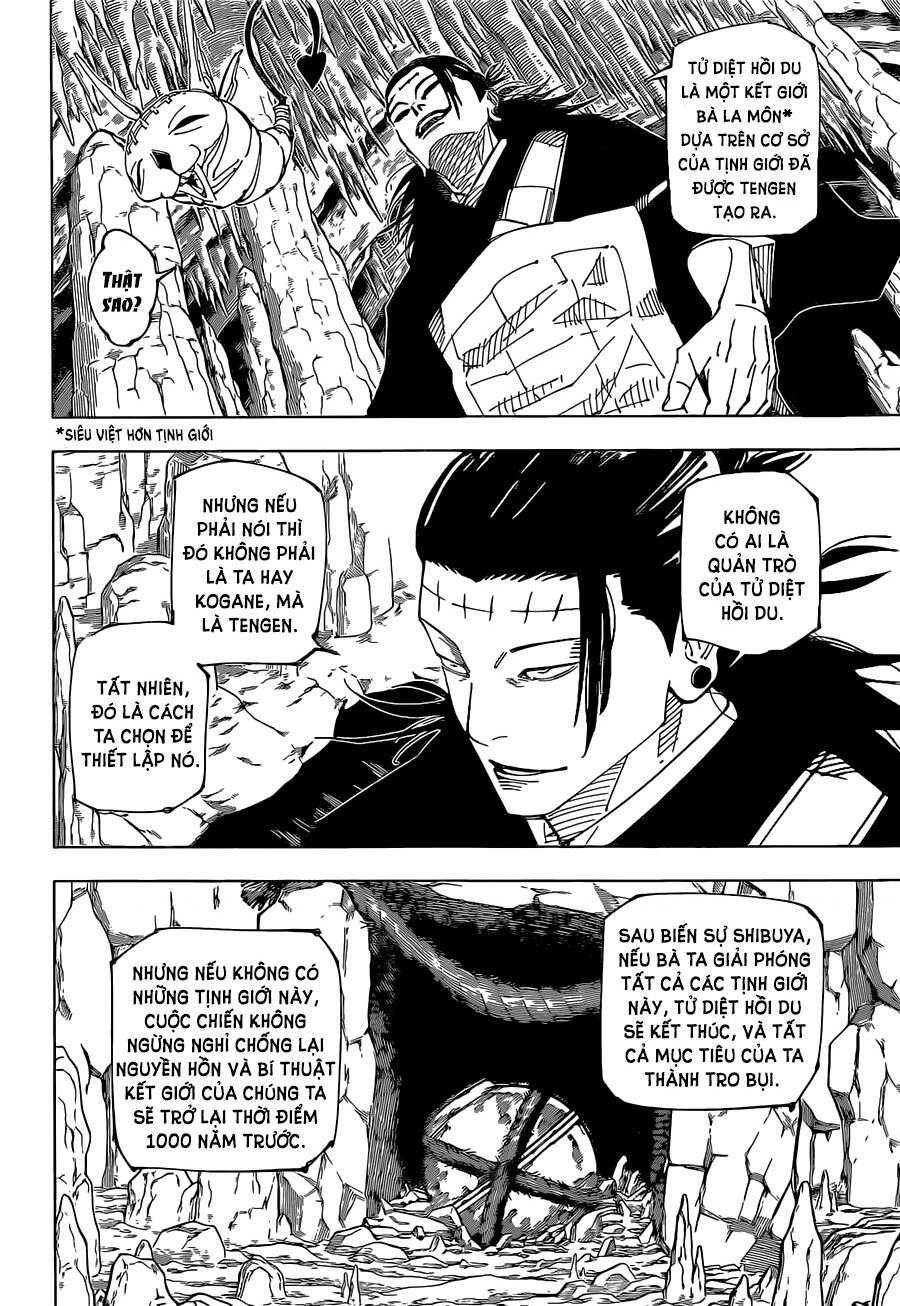 đọc truyện Jujutsu Kaisen - Chú Thuật Hồi Chiến Chương 220 ảnh 5 tại Truyện Dạ Ký