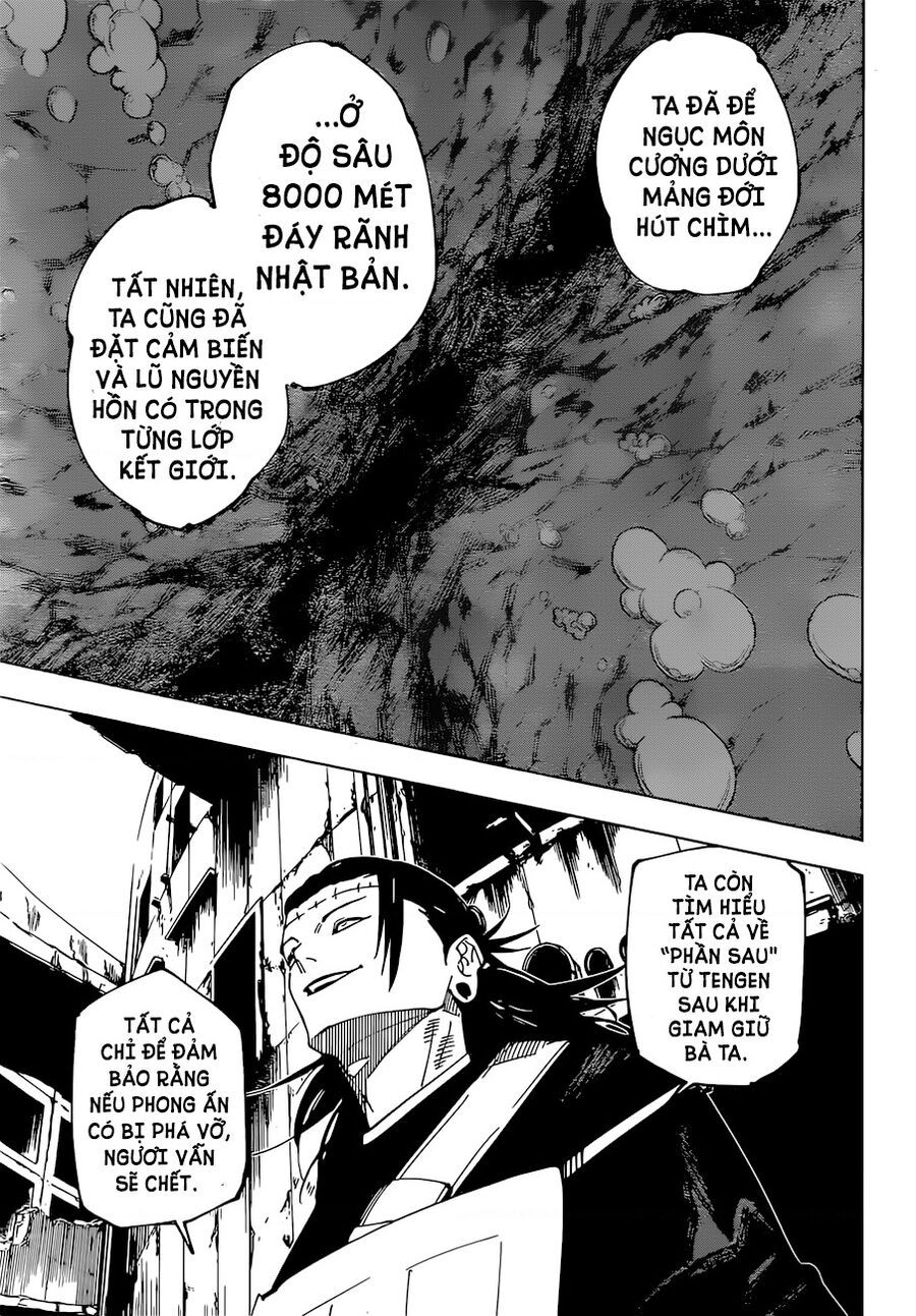 đọc truyện Jujutsu Kaisen - Chú Thuật Hồi Chiến Chương 221 ảnh 11 tại Truyện Dạ Ký