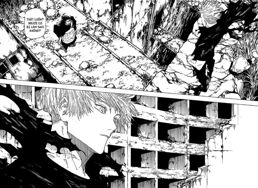 đọc truyện Jujutsu Kaisen - Chú Thuật Hồi Chiến Chương 221 ảnh 12 tại Truyện Dạ Ký