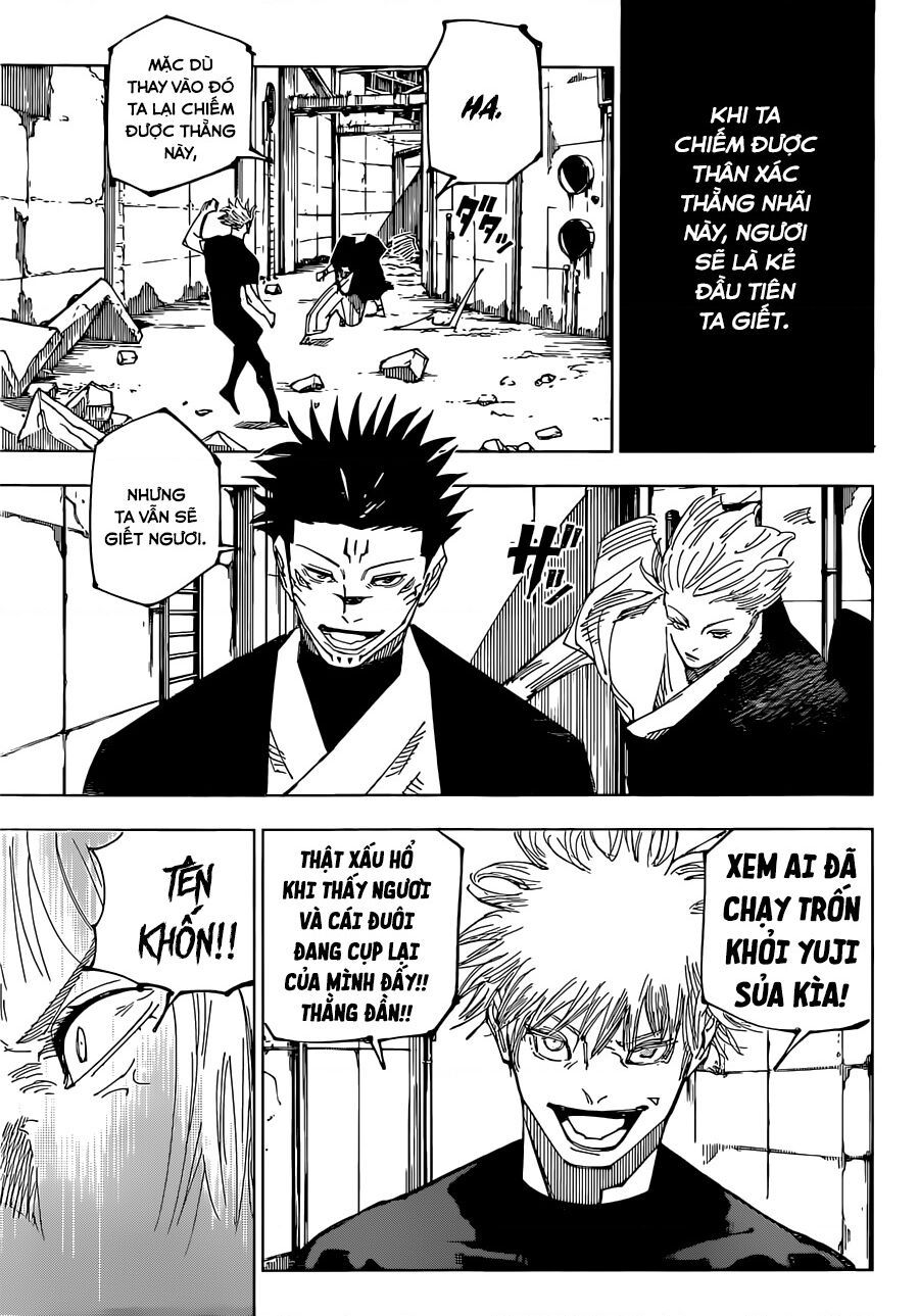 đọc truyện Jujutsu Kaisen - Chú Thuật Hồi Chiến Chương 221 ảnh 16 tại Truyện Dạ Ký