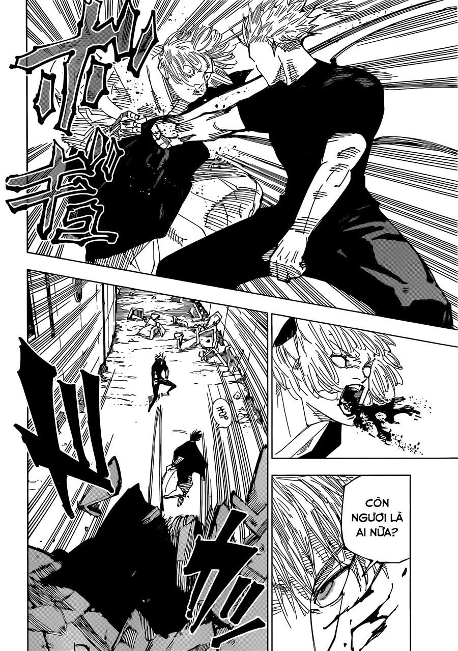 đọc truyện Jujutsu Kaisen - Chú Thuật Hồi Chiến Chương 221 ảnh 17 tại Truyện Dạ Ký