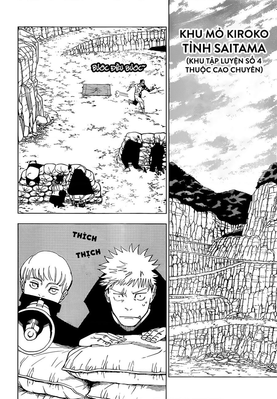 đọc truyện Jujutsu Kaisen - Chú Thuật Hồi Chiến Chương 221 ảnh 6 tại Truyện Dạ Ký